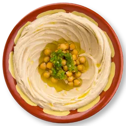 حمص سادة