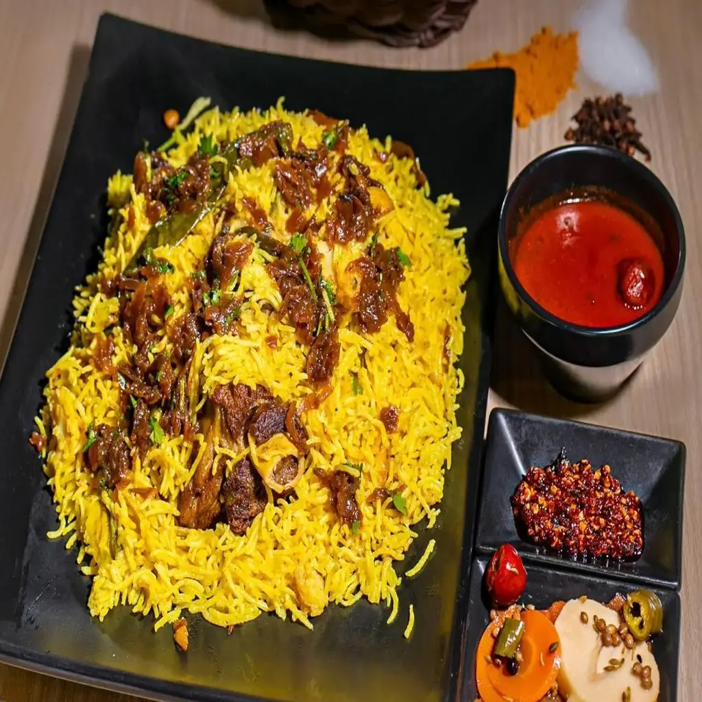 Meat Maqluba