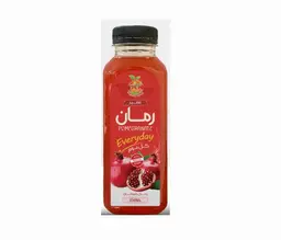 عصير طبيعي رمان