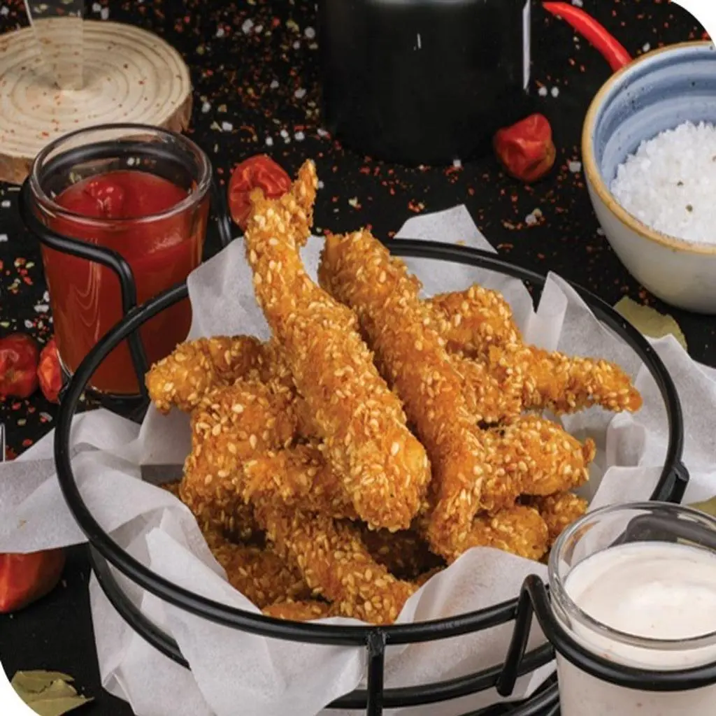Sesame Chicken Fingers