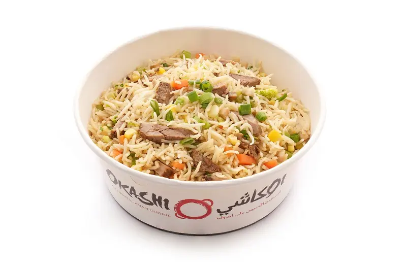 Fried Rice with Beef