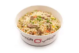 Fried Rice with Beef