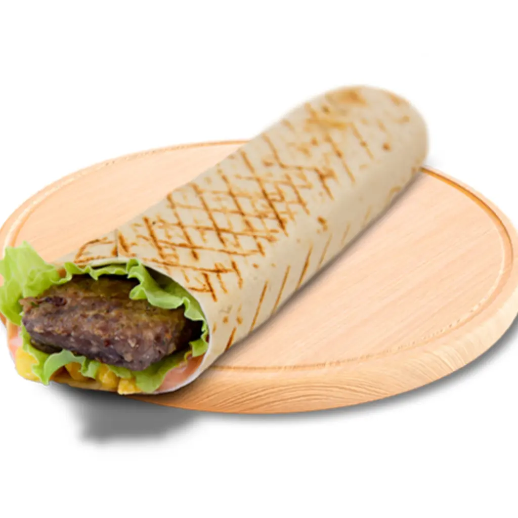 Sandwich Meat kebab