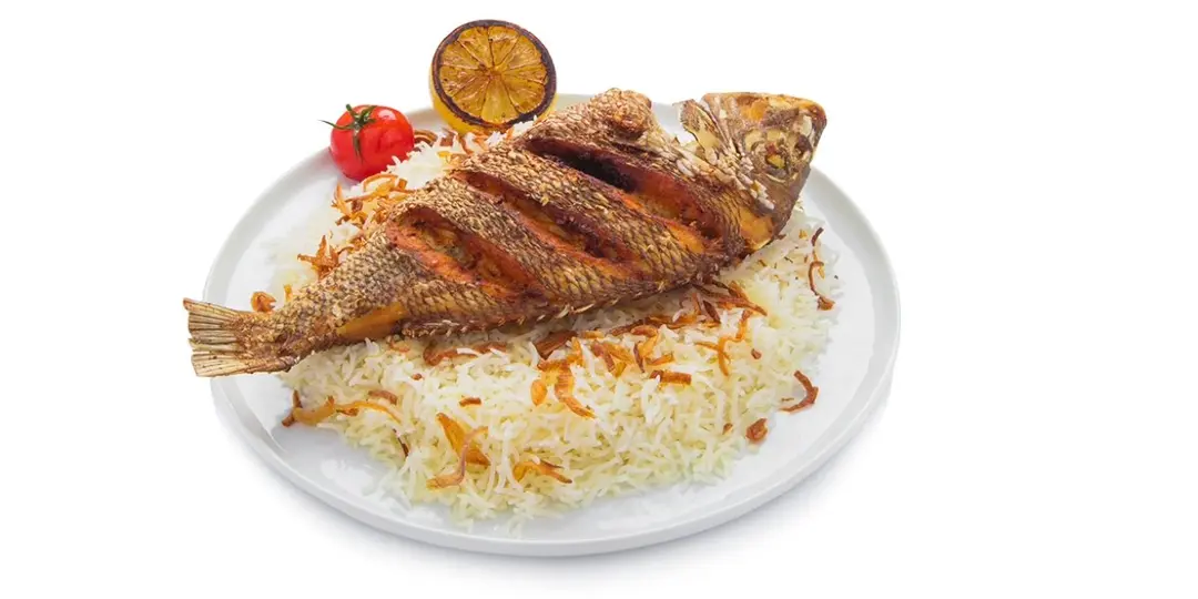 Fish Meal With Rice