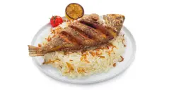 Fish Meal With Rice