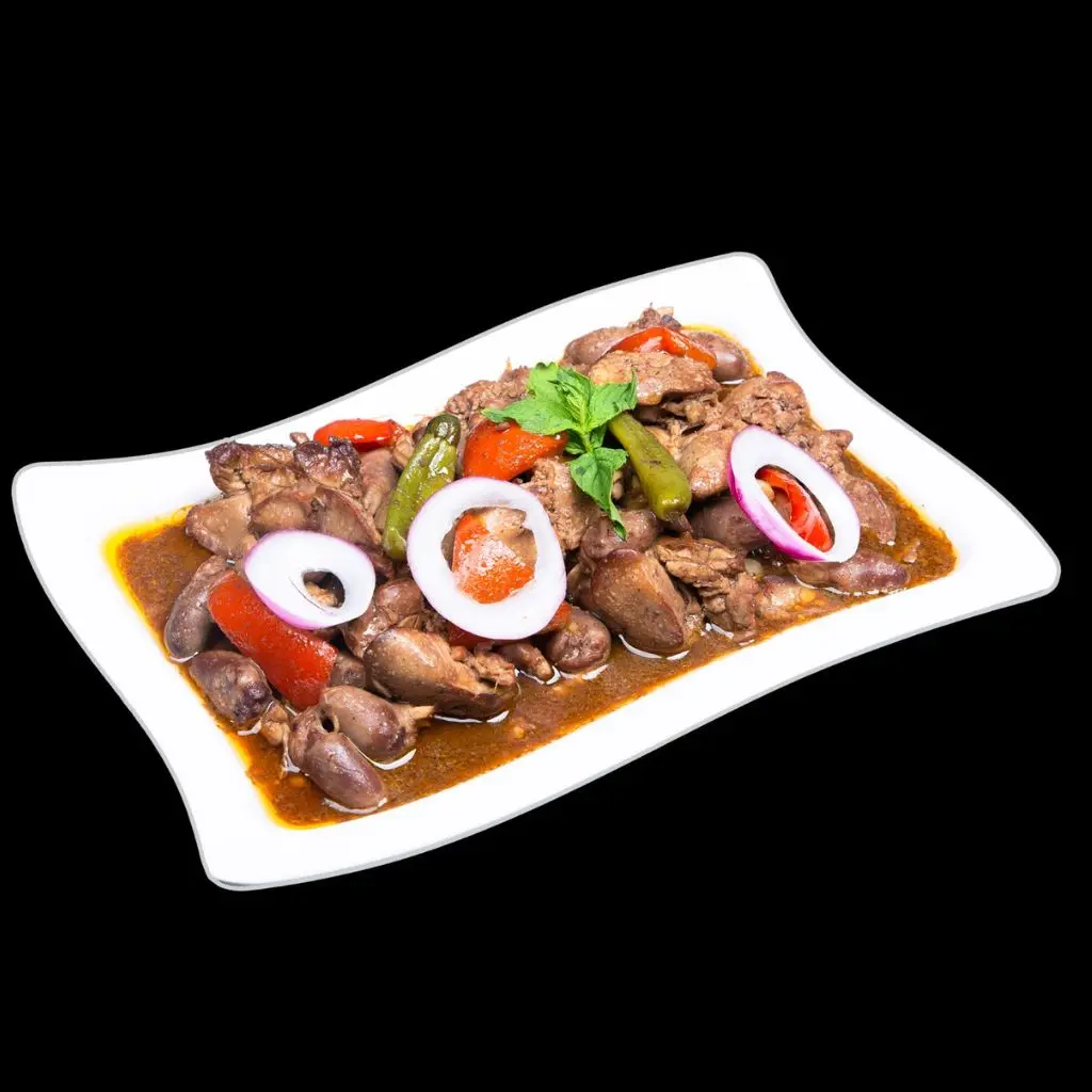 أدوبو كبدة دجاج