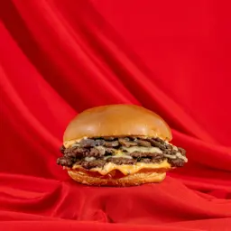 Mushroom beef Burger