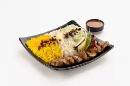 صحن  شيشليك ( اوصال لحم)