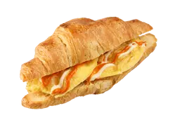 Extreme Egg Croissant Sandwich