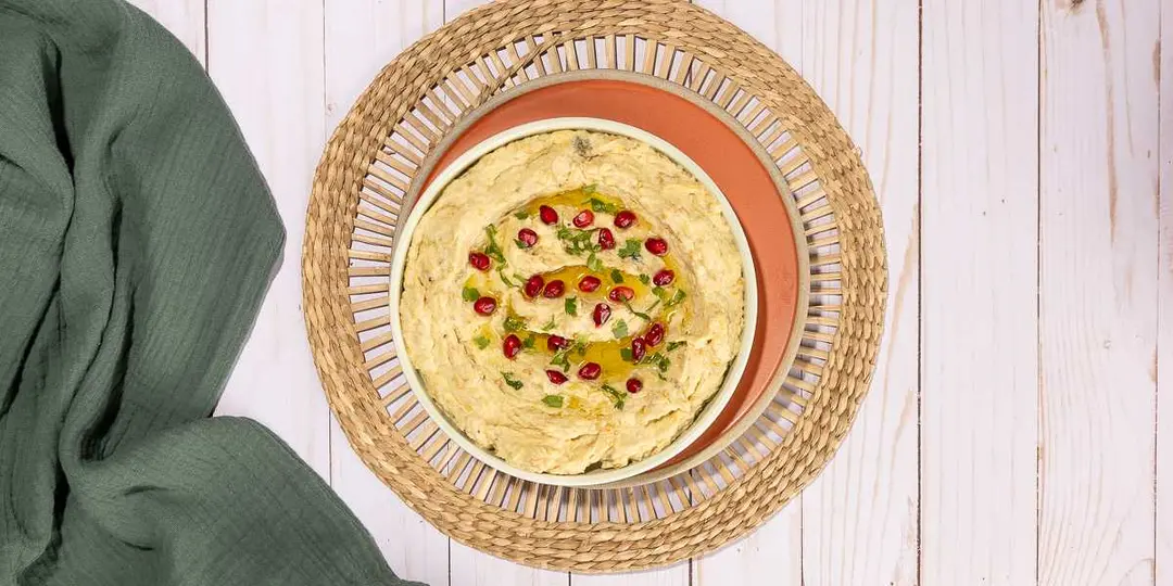 Eggplant Mutabbal