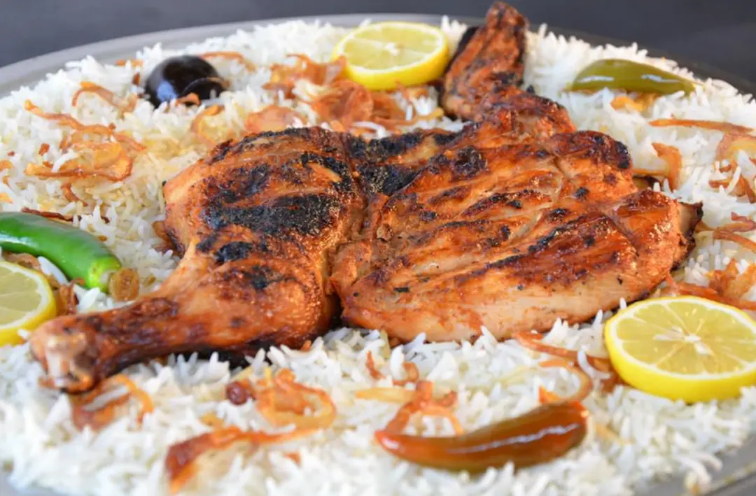 Charcoal chicken