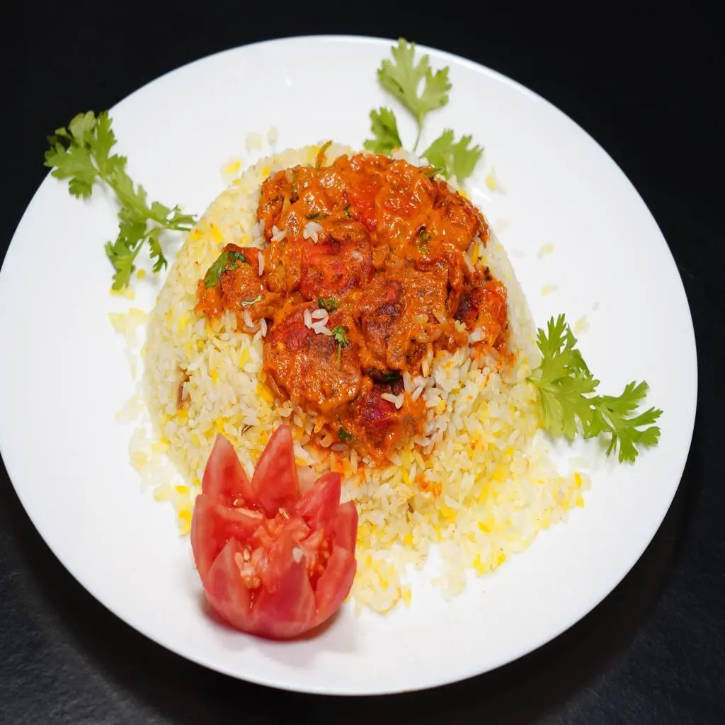 Prawns Biryani
