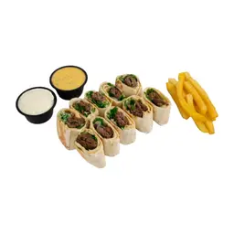 عربي صاج كباب لحم 10 قطع.