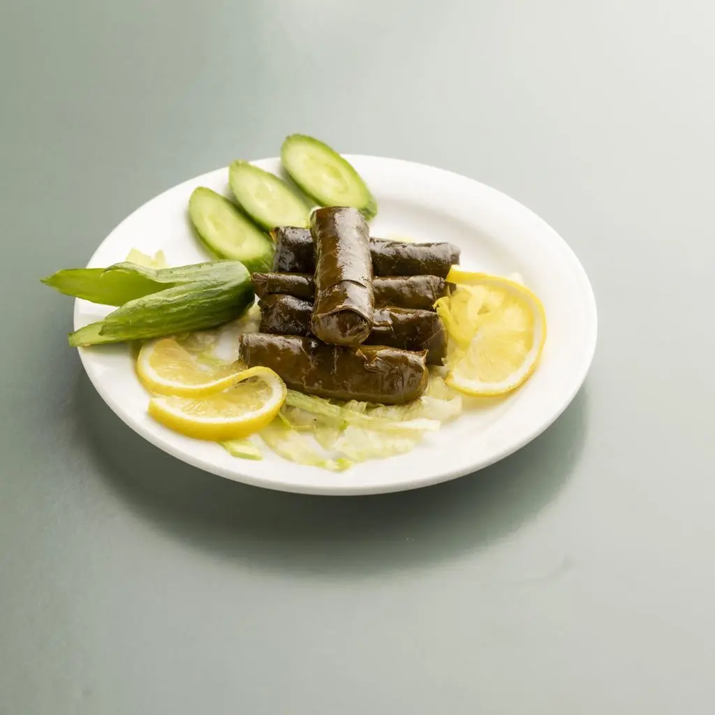 ورق عنب 5 حبات