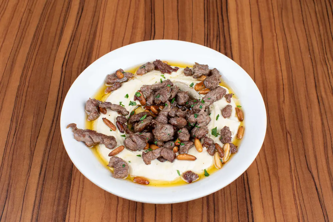 Hummus and Meat