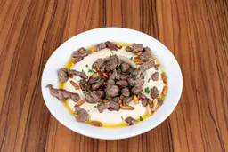 Hummus and Meat