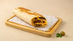 سندوتش اقاشيه لحم