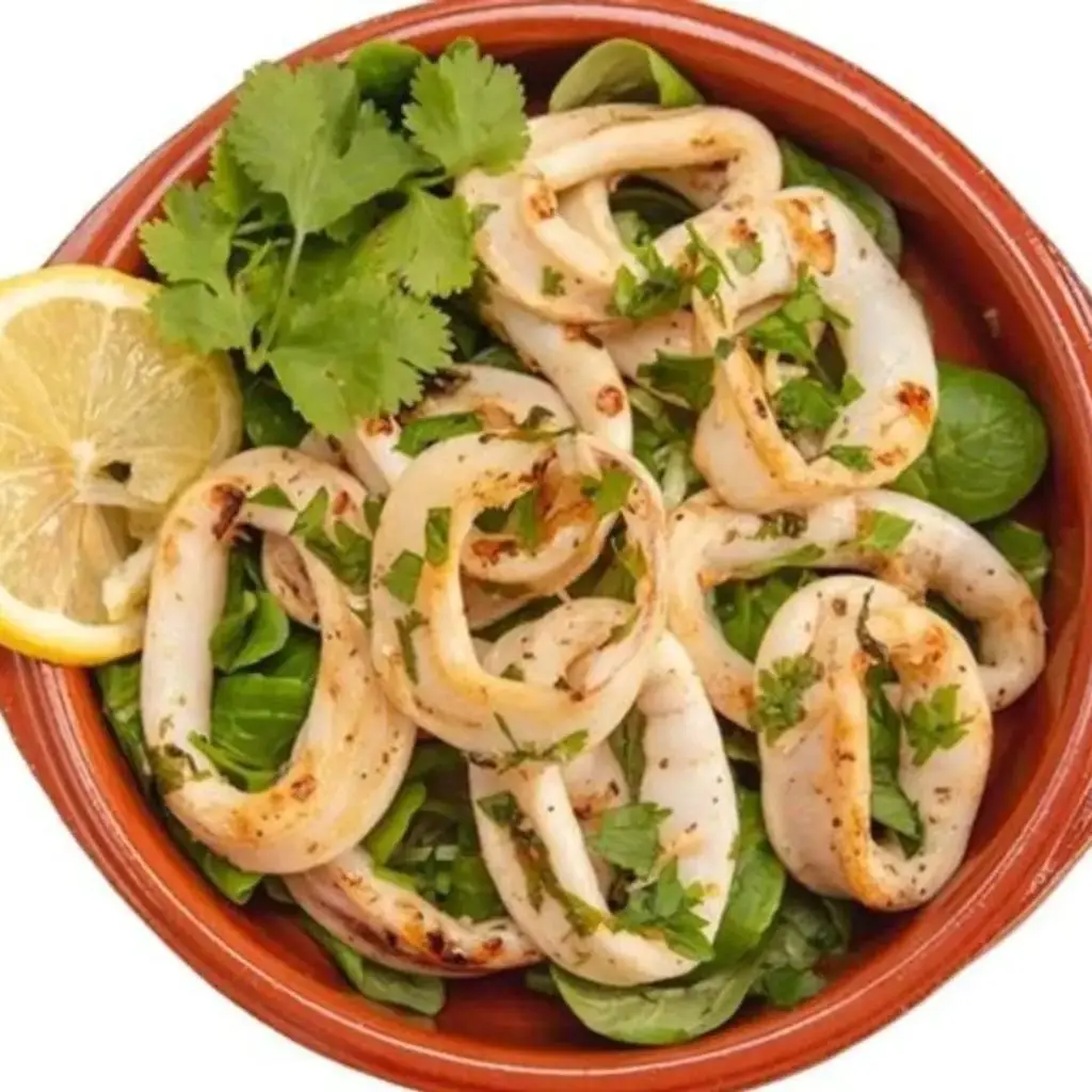 Calamari with Provencal Sauce