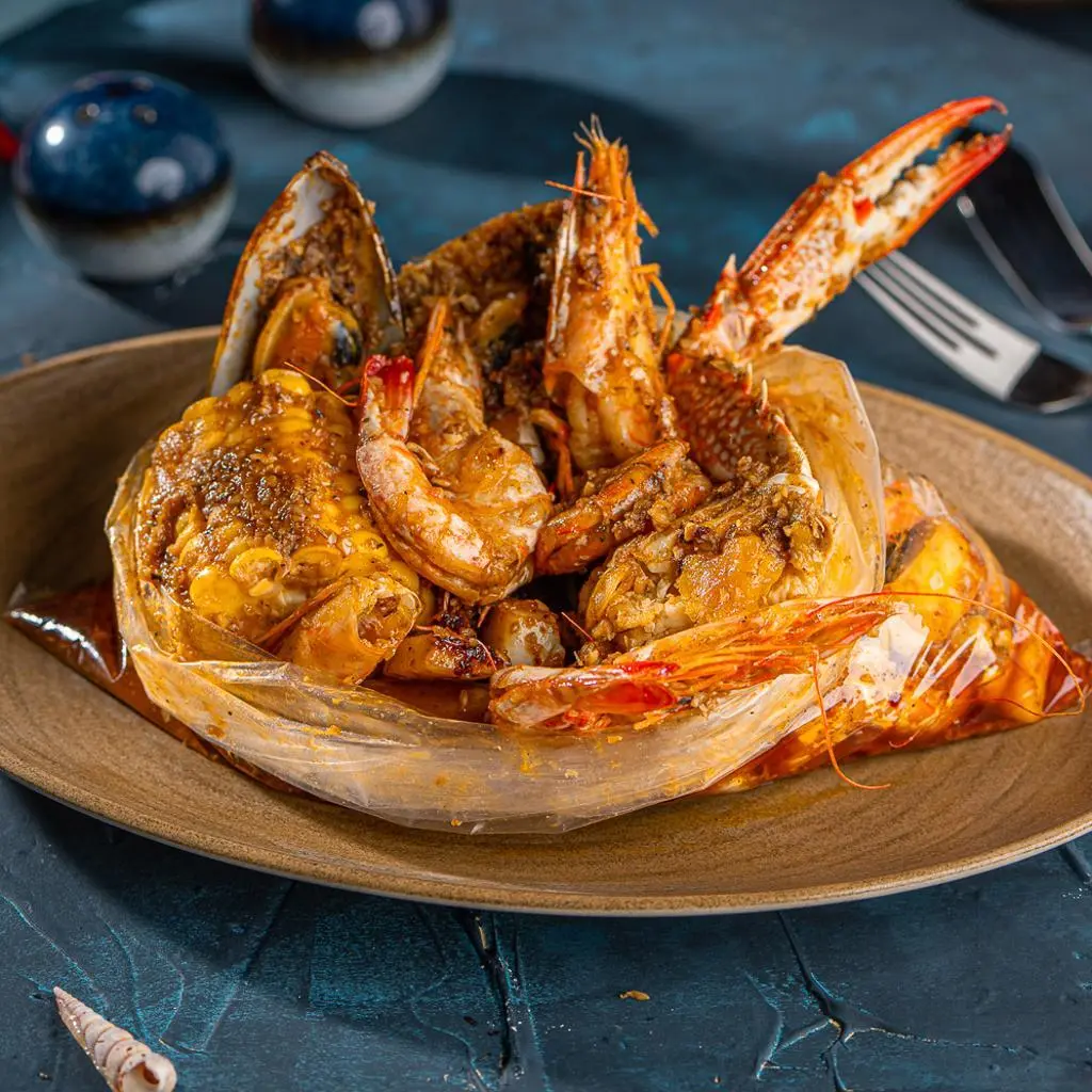 Seafood Bucket