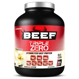 Laperva Beef Triple Zero Hydrolyzed Vanilla 4 LB