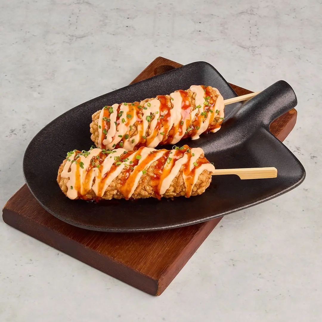 Korean Corn Dog