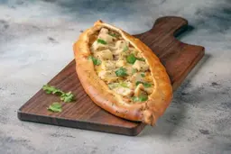 BBQ Chicken Pie