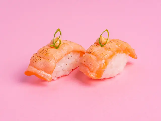 Bake Salmon Nigiri