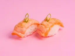 Bake Salmon Nigiri