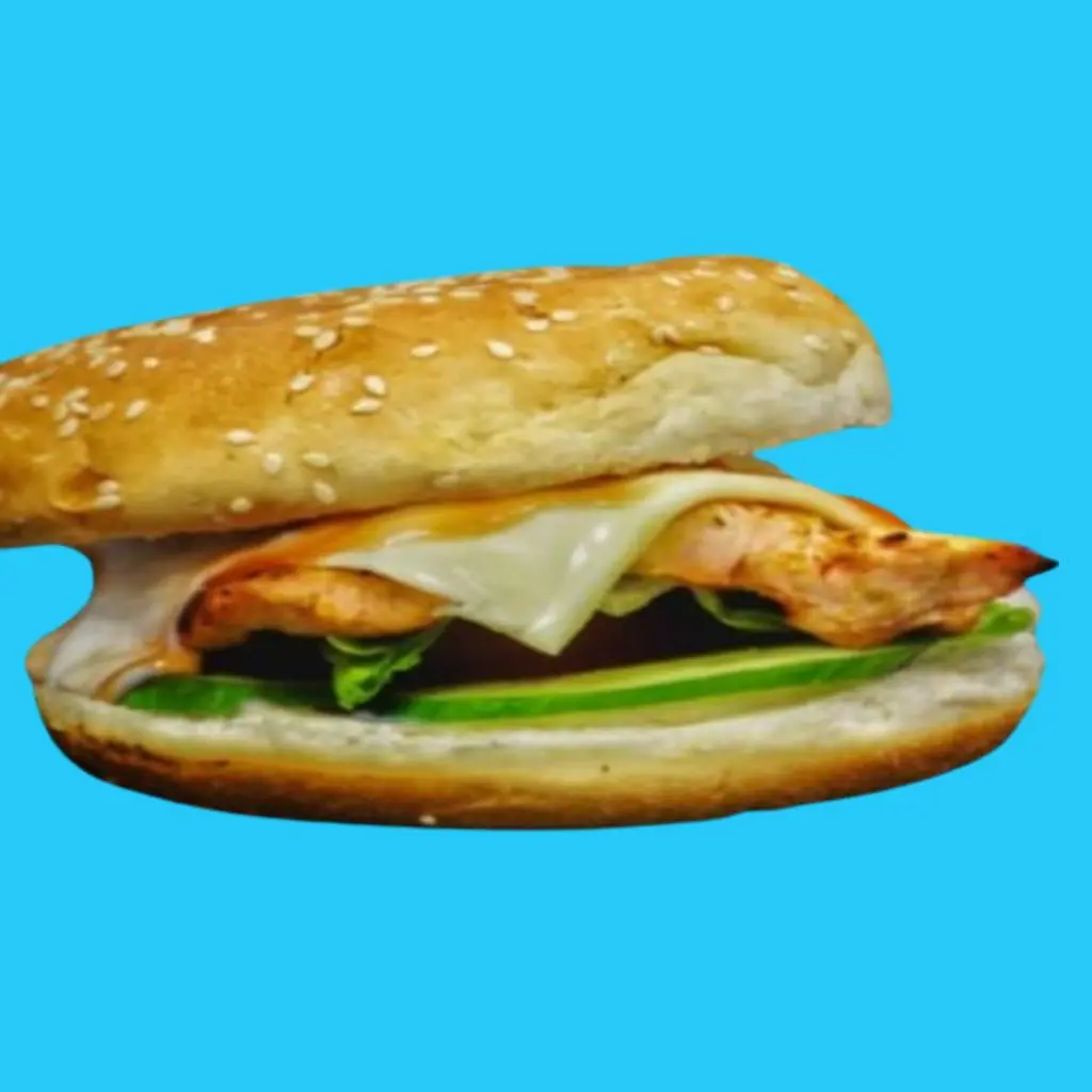 Salmon Burger