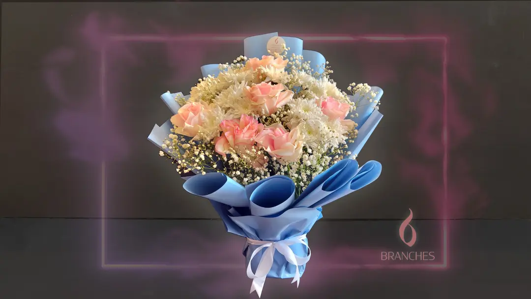 Cherry Whispers Bouquet