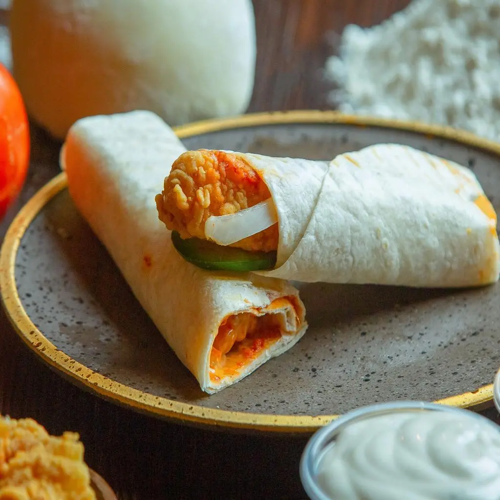 Chicken Tortilla Buffalo