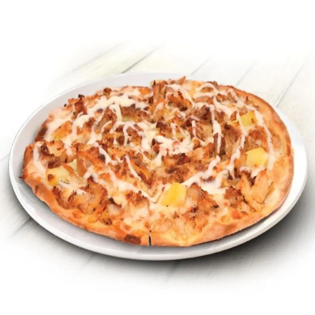 Shawarma Pizza