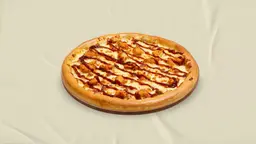 دجاج الباربكيو كبير