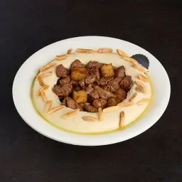 حمص رأس عصفور و بطاطا