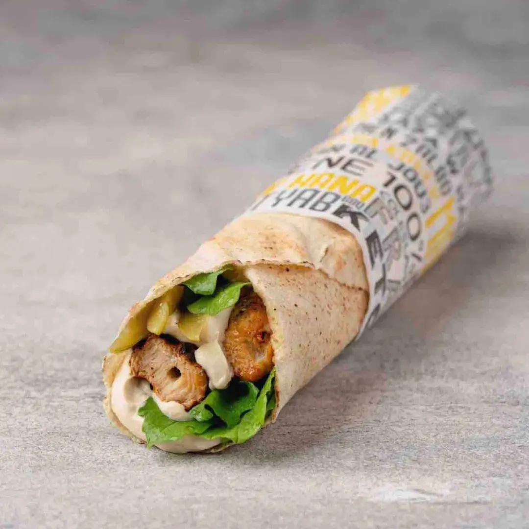 Light Tawouk sandwich (28cm)
