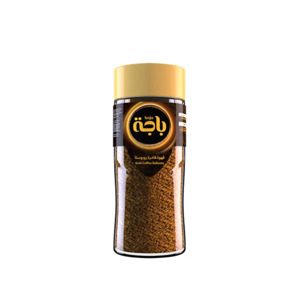 Instant Black Coffee Robusta
