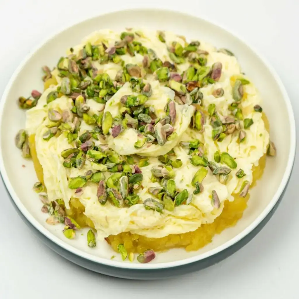 Madlouka with Cream