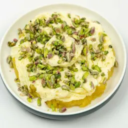 Madlouka with Cream
