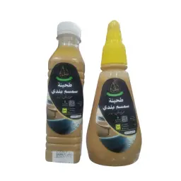 طحينة السمسم البلدي