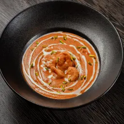 روبيان بالزبدة