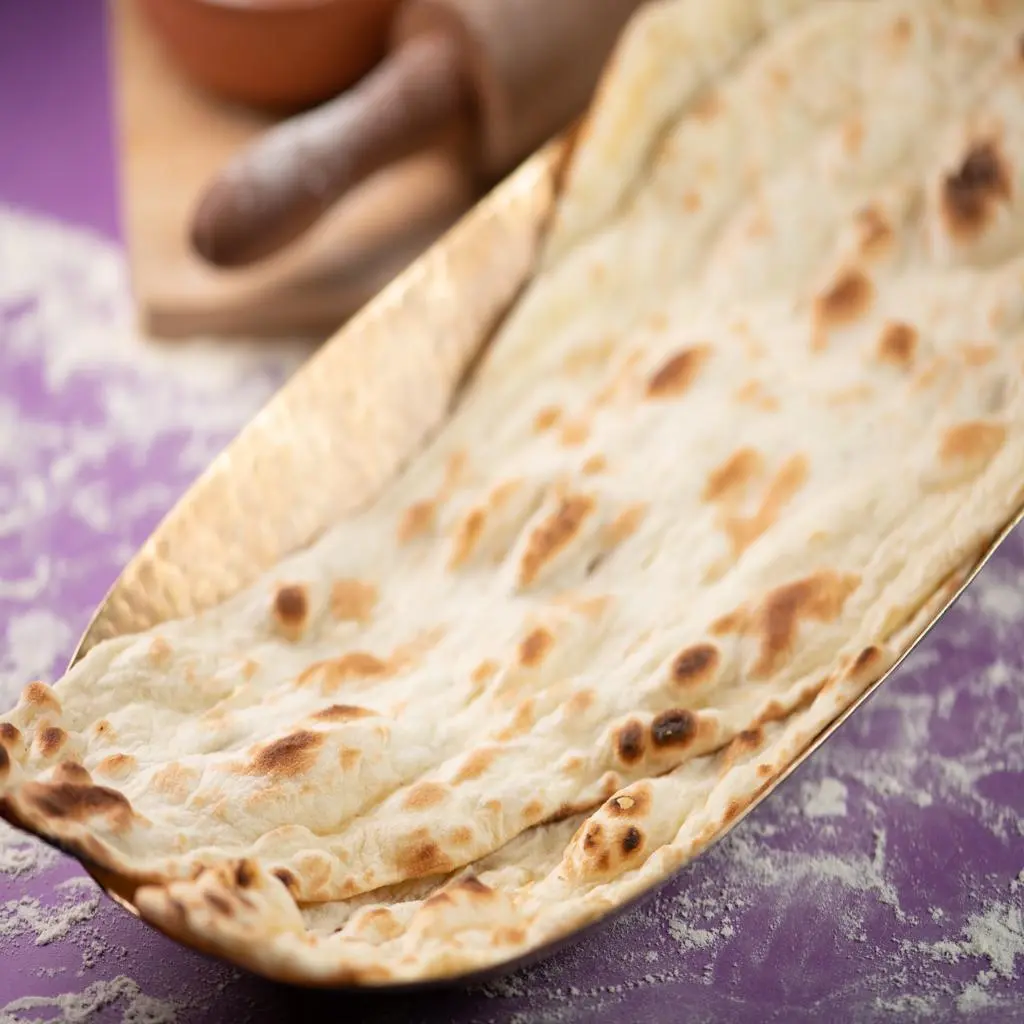 Plain Naan