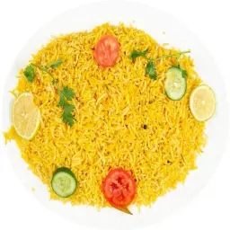 أرز مندي سادة