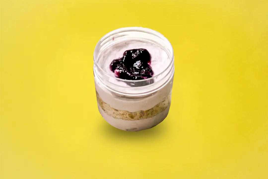 Cheesecake Blueberry