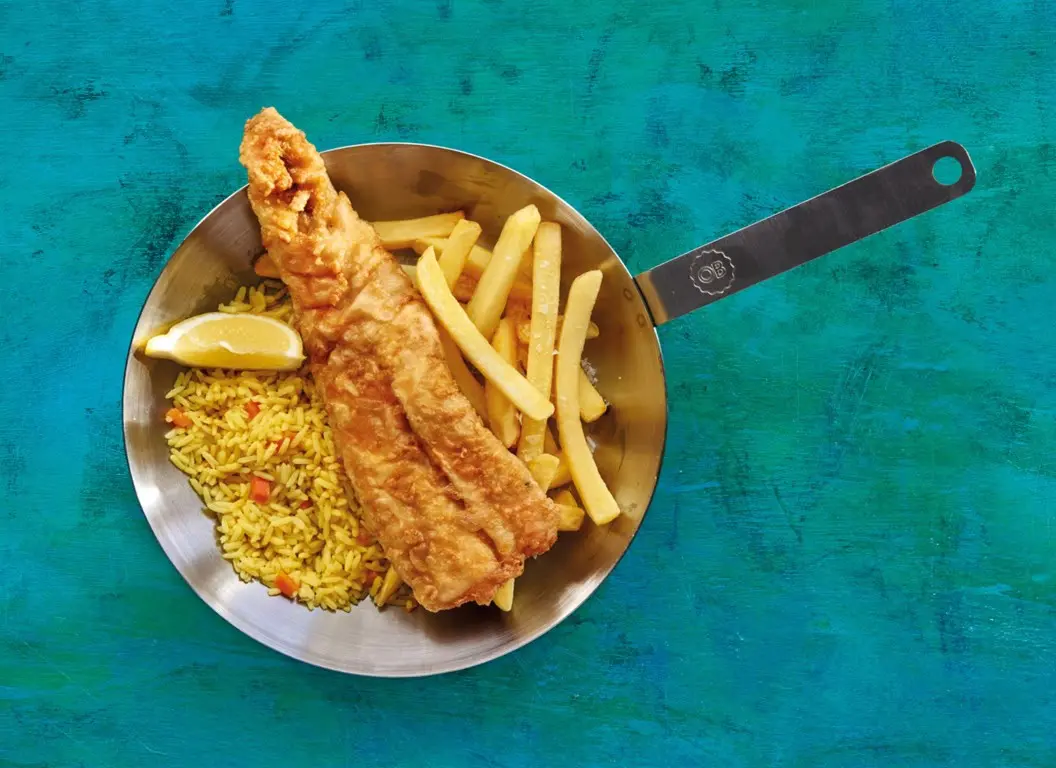 Famous Fish and Chips 200 Gram