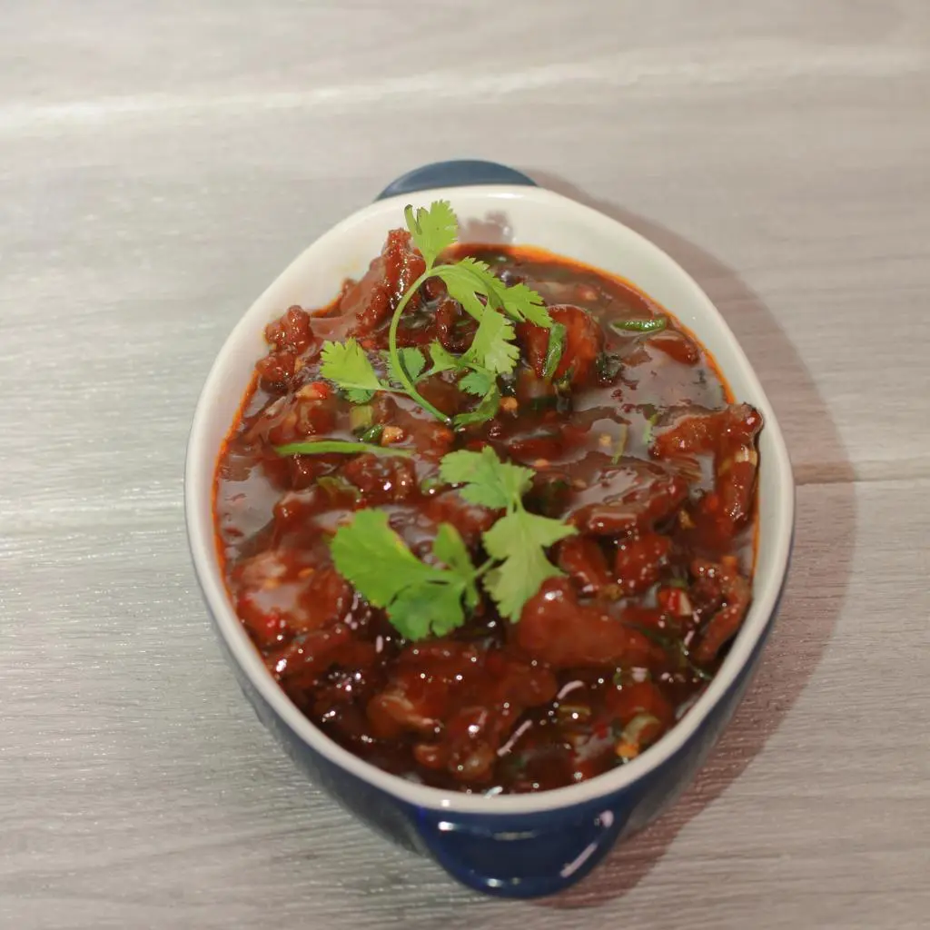 Manchurian Beef