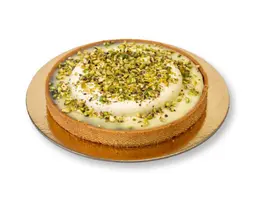 Vanilla Pistachio Ice Cream tart