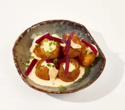 Crunchy Cheese Balls