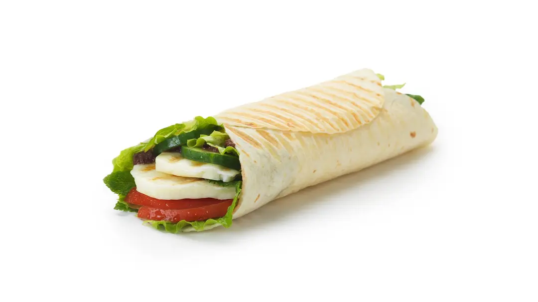 Halloumi Wrap