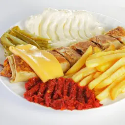شاورما دجاج بالجبن