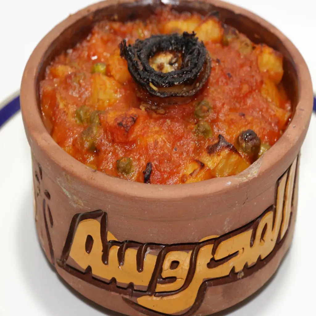 طاجن تورلي (خضار مشكل)